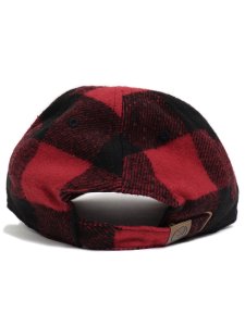 画像4: 【SALE】NEW HATTAN WOOL POLYESTER BLEND CAP PLAID (4)