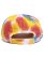 画像4: NEW HATTAN 6PNL COTTON CAP TIEDYE-RED/YELLOW (4)