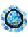 画像3: NEW HATTAN TIEDYE COTTON HAT-BLUE/YELLOW (3)
