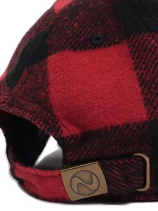画像6: 【SALE】NEW HATTAN WOOL POLYESTER BLEND CAP PLAID (6)