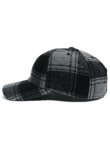 画像3: 【SALE】NEW HATTAN WOOL POLYESTER BLEND CAP PLAID (3)