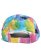 画像4: NEW HATTAN 6PNL COTTON CAP TIEDYE-BLUE/PINK (4)