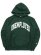 画像1: 【SALE】【送料無料】COLD WORLD FROZEN GOODS UNEMPLOYED HOODIE 12oz DARK GREEN (1)