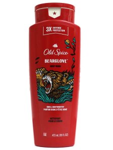 画像1: OLD SPICE BODY WASH BEARGLOVE 16oz/473ml (1)