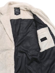 画像5: 【MEGA SALE】PUBLISH REYNALDO FLEECE DRIVING JACKET TAN (5)