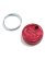 画像1: BROOKLYN MACHINE WORKS BAR END KEY CHAIN-RED ANODIZED (1)