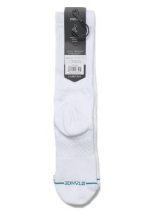 画像2: STANCE ICON 3 PACK SOCKS WHITE (2)