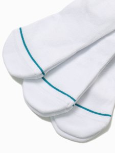 画像3: STANCE ICON 3 PACK SOCKS WHITE (3)