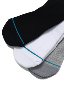 画像3: STANCE ICON 3 PACK SOCKS MULTI (3)