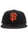 画像2: 【SALE】NEW ERA 59FIFTY GIANTS GREY UNDER VISOR (2)