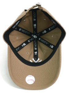 画像5: 【KIDS】NEW ERA KIDS CHILD 9TWENTY WASH YANKEES KHAKI/WHITE (5)