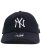 画像2: 【KIDS】NEW ERA KIDS CHILD 9TWENTY WASH YANKEES NAVY/WHITE (2)