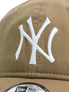 画像6: 【KIDS】NEW ERA KIDS CHILD 9TWENTY WASH YANKEES KHAKI/WHITE (6)