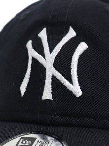 画像6: 【KIDS】NEW ERA KIDS CHILD 9TWENTY WASH YANKEES NAVY/WHITE (6)
