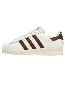 画像1: 【送料無料】ADIDAS SUPERSTAR 82 CLOUD WHITE/PRELOVED BROWN (1)