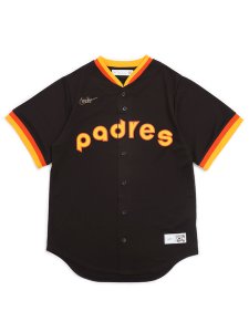 画像1: 【送料無料】NIKE COOPERSTOWN JERSEY PADRES 1984 (1)