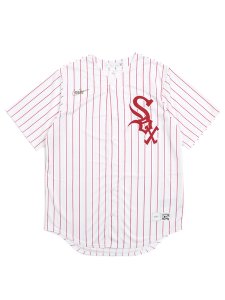 画像1: 【送料無料】NIKE COOPERSTOWN JERSEY WHITE SOX 1975 (1)