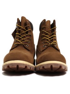 画像3: 【送料無料】TIMBERLAND 6INCH PREMIUM BOOT WP DARK WHEAT NUBUCK (3)