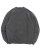 画像2: 【送料無料】LOS ANGELES APPAREL 14oz HEAVY FLEECE PULLOVER CREW-V.BLK (2)