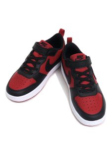 画像5: 【KIDS】NIKE COURT BOROUGH LOW RECRAFT PS U.RED/WH/BK (5)