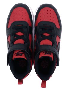 画像6: 【KIDS】NIKE COURT BOROUGH LOW RECRAFT TD U.RED/WH/BK (6)
