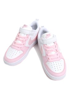 画像5: 【KIDS】NIKE COURT BOROUGH LOW RECRAFT PS WH/PNK FOAM (5)