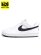 画像1: 【KIDS】NIKE COURT BOROUGH LOW RECRAFT PS WHITE/BLACK (1)