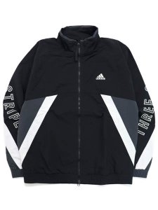 画像1: ADIDAS M WORD WOVEN JACKET-BLACK (1)