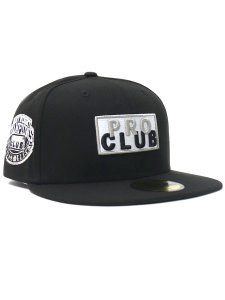 画像1: 【送料無料】PRO CLUB NEW ERA 59FIFTY FITTED BOX LOGO HAT (1)