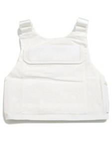画像2: 【送料無料】PRO CLUB PLATE CARRIER VEST SNOW WHITE (2)