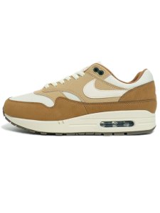 画像1: 【送料無料】NIKE WMNS AIR MAX 1 87 FLAX/SESAME/V.GREEN  (1)