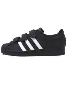 画像1: 【SALE】【送料無料】ADIDAS WMNS SUPERSTAR KSENIASCHNAIDER CORE BLK (1)