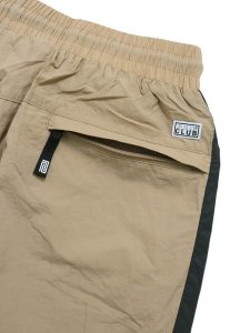 画像4: 【送料無料】PRO CLUB FULL COURT WINDBREAKER PANTS KHAKI (4)