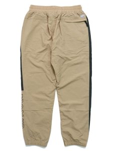 画像2: 【送料無料】PRO CLUB FULL COURT WINDBREAKER PANTS KHAKI (2)