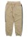 画像2: 【送料無料】PRO CLUB FULL COURT WINDBREAKER PANTS KHAKI (2)