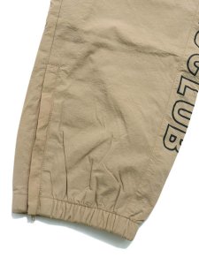 画像6: 【送料無料】PRO CLUB FULL COURT WINDBREAKER PANTS KHAKI (6)