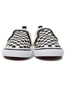 画像3: 【KIDS】VANS TODDLER SLIP-ON V CHECKERBOARD BLK/WHT (3)