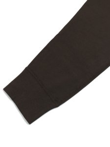 画像5: 【SALE】REIGNING CHAMP MIDWEIGHT JERSEY LONG SLEEVE-SABLE (5)