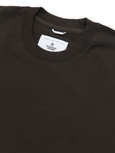 画像3: 【SALE】REIGNING CHAMP MIDWEIGHT JERSEY LONG SLEEVE-SABLE (3)