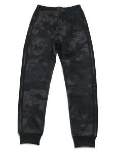 画像1: 【送料無料】ADIDAS CAMO SSTR TRACK PANTS-BLACK (1)