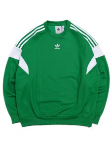 画像1: 【SALE】ADIDAS CHALLENGER CREW-GREEN (1)