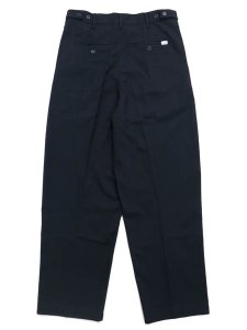 画像2: 【SALE】PRO CLUB COMFORT TROUSER BLACK (2)