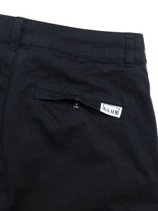 画像6: 【SALE】PRO CLUB HW TWILL PLEATED WIDE LEG CARGO PANT (6)