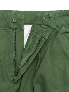 画像5: 【SALE】PRO CLUB HW TWILL PLEATED WIDE LEG CARGO PANT (5)