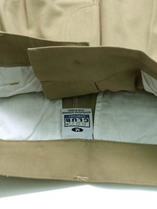 画像6: 【SALE】PRO CLUB COMFORT TROUSER KHAKI (6)