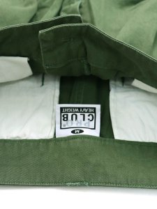 画像7: 【SALE】PRO CLUB HW TWILL PLEATED WIDE LEG CARGO PANT (7)