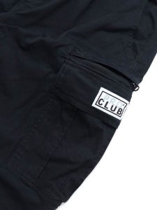 画像4: 【SALE】PRO CLUB HW TWILL PLEATED WIDE LEG CARGO PANT (4)