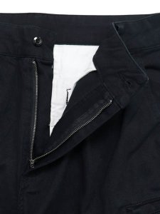 画像5: 【SALE】PRO CLUB HW TWILL PLEATED WIDE LEG CARGO PANT (5)