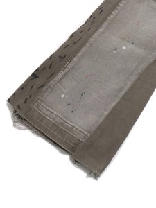 画像6: 【SALE】【送料無料】mnml B243 FLARE DENIM SLATE (6)