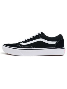 画像1: VANS COMFYCUSH OLD SKOOL CLASSIC BLK/TRUE WHT (1)